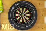 10.09.2026, Dart-Vereinsheim im Allgäu, Dartspielen ist ein Wurf- und Präzisionssport für Alt und Jung. Die Dartscheibe, mit Double- und Triple-Ring, Doppelbull, Bull, Bullseye. Die Steeldartscheibe besteht aus Sisalfasern, 