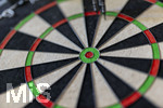 10.09.2026, Dart-Vereinsheim im Allgäu, Dartspielen ist ein Wurf- und Präzisionssport für Alt und Jung. Die Dartscheibe, mit Double- und Triple-Ring, Doppelbull, Bull, Bullseye. Die Steeldartscheibe besteht aus Sisalfasern, 