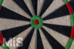10.09.2026, Dart-Vereinsheim im Allgäu, Dartspielen ist ein Wurf- und Präzisionssport für Alt und Jung. Die Dartscheibe, mit Double- und Triple-Ring, Doppelbull, Bull, Bullseye. Die Steeldartscheibe besteht aus Sisalfasern, 