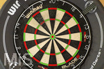 10.09.2026, Dart-Vereinsheim im Allgäu, Dartspielen ist ein Wurf- und Präzisionssport für Alt und Jung. Die Dartscheibe, mit Double- und Triple-Ring, Doppelbull, Bull, Bullseye. Die Steeldartscheibe besteht aus Sisalfasern, 