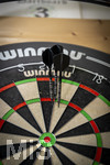 10.09.2026, Dart-Vereinsheim im Allgäu, Dartspielen ist ein Wurf- und Präzisionssport für Alt und Jung. Die Dartscheibe, mit Double- und Triple-Ring, Doppelbull, Bull, Bullseye. Die Steeldartscheibe besteht aus Sisalfasern, 