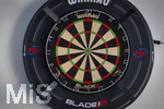 10.09.2026, Dart-Vereinsheim im Allgäu, Dartspielen ist ein Wurf- und Präzisionssport für Alt und Jung. Die Dartscheibe, mit Double- und Triple-Ring, Doppelbull, Bull, Bullseye. Die Steeldartscheibe besteht aus Sisalfasern, 