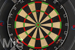 10.09.2026, Dart-Vereinsheim im Allgäu, Dartspielen ist ein Wurf- und Präzisionssport für Alt und Jung. Die Dartscheibe, mit Double- und Triple-Ring, Doppelbull, Bull, Bullseye. Die Steeldartscheibe besteht aus Sisalfasern, 