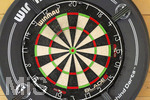 10.09.2026, Dart-Vereinsheim im Allgäu, Dartspielen ist ein Wurf- und Präzisionssport für Alt und Jung. Die Dartscheibe, mit Double- und Triple-Ring, Doppelbull, Bull, Bullseye. Die Steeldartscheibe besteht aus Sisalfasern, 