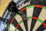 10.09.2026, Dart-Vereinsheim im Allgäu, Dartspielen ist ein Wurf- und Präzisionssport für Alt und Jung. Die Dartscheibe, mit Double- und Triple-Ring, Doppelbull, Bull, Bullseye. Die Steeldartscheibe besteht aus Sisalfasern, 