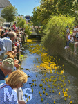 06.09.2026,  Bad Wörishofen, Unterallgäu, Entenrennen für einen guten Zweck im Wörthbach