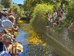 06.09.2026,  Bad Wörishofen, Unterallgäu, Entenrennen für einen guten Zweck im Wörthbach