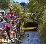 06.09.2026,  Bad Wörishofen, Unterallgäu, Entenrennen für einen guten Zweck im Wörthbach