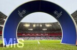 10.09.2026, Fussball UEFA Championsleague 2026/2027: 1.Spieltag,  FC Bayern München - FK Bodo/Glimt, in der Allianz-Arena München, Der Championsleague Bigen
  

