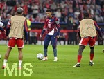 10.09.2026, Fussball UEFA Championsleague 2026/2027: 1.Spieltag,  FC Bayern München - FK Bodo/Glimt, in der Allianz-Arena München, Jamal Musiala (Bayern München) beim Aufwärmen
  

