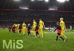 10.09.2026, Fussball UEFA Championsleague 2026/2027: 1.Spieltag,  FC Bayern München - FK Bodo/Glimt, in der Allianz-Arena München, Die Mannschaft läuft ins Spiel ein.
  

