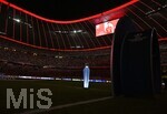 10.09.2026, Fussball UEFA Championsleague 2026/2027: 1.Spieltag,  FC Bayern München - FK Bodo/Glimt, in der Allianz-Arena München, Jamal Musiala (Bayern München) in der Aufstallung
  

