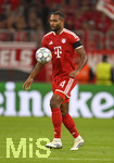10.09.2026, Fussball UEFA Championsleague 2026/2027: 1.Spieltag,  FC Bayern München - FK Bodo/Glimt, in der Allianz-Arena München, Jonathan Tah (FC Bayern München) am Ball.
  

