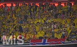 10.09.2026, Fussball UEFA Championsleague 2026/2027: 1.Spieltag,  FC Bayern München - FK Bodo/Glimt, in der Allianz-Arena München, Die norwegischen Fans
  

