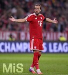 10.09.2026, Fussball UEFA Championsleague 2026/2027: 1.Spieltag,  FC Bayern München - FK Bodo/Glimt, in der Allianz-Arena München, Harry Kane (FC Bayern München) ist ratlos
  


