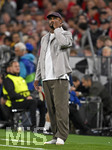 10.09.2026, Fussball UEFA Championsleague 2026/2027: 1.Spieltag,  FC Bayern München - FK Bodo/Glimt, in der Allianz-Arena München, Trainer Vincent Kompany (FC Bayern München) nachdenklich.
  

