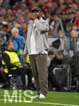 10.09.2026, Fussball UEFA Championsleague 2026/2027: 1.Spieltag,  FC Bayern München - FK Bodo/Glimt, in der Allianz-Arena München, Trainer Vincent Kompany (FC Bayern München) nachdenklich.
  

