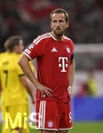 10.09.2026, Fussball UEFA Championsleague 2026/2027: 1.Spieltag,  FC Bayern München - FK Bodo/Glimt, in der Allianz-Arena München, Harry Kane (FC Bayern München) nachdenklich.
  

