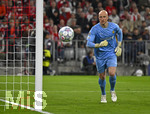 10.09.2026, Fussball UEFA Championsleague 2026/2027: 1.Spieltag,  FC Bayern München - FK Bodo/Glimt, in der Allianz-Arena München, Torwart Julian Faye Lund (FK Bodo Glimt) 
  

