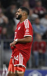 10.09.2026, Fussball UEFA Championsleague 2026/2027: 1.Spieltag,  FC Bayern München - FK Bodo/Glimt, in der Allianz-Arena München, Ismael Saibari (FC Bayern München) ist zufrieden.
  

