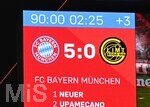 10.09.2026, Fussball UEFA Championsleague 2026/2027: 1.Spieltag,  FC Bayern München - FK Bodo/Glimt, in der Allianz-Arena München, 5:0
  

