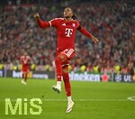 10.09.2026, Fussball UEFA Championsleague 2026/2027: 1.Spieltag,  FC Bayern München - FK Bodo/Glimt, in der Allianz-Arena München, Michael Olise (FC Bayern München) jubelt

