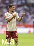 12.09.2026, Fussball Bundesliga 2026/2027, 3.Spieltag, FC Augsburg - Bayer Leverkusen, in der WWK-Arena Augsburg, Arijon Ibrahimovic (FC Augsburg) unzufrieden.


