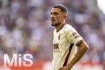 12.09.2026, Fussball Bundesliga 2026/2027, 3.Spieltag, FC Augsburg - Bayer Leverkusen, in der WWK-Arena Augsburg, Arijon Ibrahimovic (FC Augsburg) unzufrieden.


