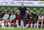 12.09.2026, Fussball Bundesliga 2026/2027, 3.Spieltag, FC Augsburg - Bayer Leverkusen, in der WWK-Arena Augsburg, Trainer Manuel Baum (FC Augsburg) 


