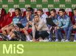 12.09.2026, Fussball Bundesliga 2026/2027, 3.Spieltag, FC Augsburg - Bayer Leverkusen, in der WWK-Arena Augsburg, Trainer Carles Martinez (Bayer Leverkusen) enttäuscht 


