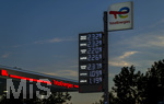 12.09.2026,  Türkheim in Bayern (Unterallgäu), Aktuelle Spritpreisanzeige an einer TOTALENERGIES-Tankstelle an der Autobahn A-96, Der Liter Diesel kostet 2,329 EURO  
