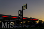 12.09.2026,  Türkheim in Bayern (Unterallgäu), Aktuelle Spritpreisanzeige an einer TOTALENERGIES-Tankstelle an der Autobahn A-96, Der Liter Diesel kostet 2,329 EURO 
