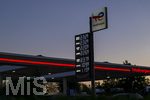 12.09.2026,  Türkheim in Bayern (Unterallgäu), Aktuelle Spritpreisanzeige an einer TOTALENERGIES-Tankstelle an der Autobahn A-96, Der Liter Diesel kostet 2,329 EURO 
