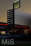 12.09.2026,  Türkheim in Bayern (Unterallgäu), Aktuelle Spritpreisanzeige an einer TOTALENERGIES-Tankstelle an der Autobahn A-96, Der Liter Diesel kostet 2,329 EURO 