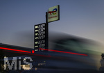 12.09.2026,  Türkheim in Bayern (Unterallgäu), Aktuelle Spritpreisanzeige an einer TOTALENERGIES-Tankstelle an der Autobahn A-96, Der Liter Diesel kostet 2,329 EURO 