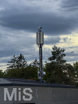 16.09.2026, Bad Wörishofen im Allgäu, Mobilfunkmast