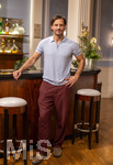 16.09.2026,  ARD-Telenovela STURM DER LIEBE, Fototermin zur 23.Staffel am Film-Set in München, bei Bavaria-Film in Geiselgasteig, in der Studio-Kulisse des fiktiven Hotels Fürstenhof. Die neue Staffel startet am 4.11.2026. Schauspieler Jaime Ferkic (Rolle Massimo Foghetti) in den Kulissen der Serie.