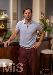 16.09.2026,  ARD-Telenovela STURM DER LIEBE, Fototermin zur 23.Staffel am Film-Set in München, bei Bavaria-Film in Geiselgasteig, in der Studio-Kulisse des fiktiven Hotels Fürstenhof. Die neue Staffel startet am 4.11.2026. Schauspieler Jaime Ferkic (Rolle Massimo Foghetti) in den Kulissen der Serie.