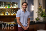 16.09.2026,  ARD-Telenovela STURM DER LIEBE, Fototermin zur 23.Staffel am Film-Set in München, bei Bavaria-Film in Geiselgasteig, in der Studio-Kulisse des fiktiven Hotels Fürstenhof. Die neue Staffel startet am 4.11.2026. Schauspieler Jaime Ferkic (Rolle Massimo Foghetti) in den Kulissen der Serie.  