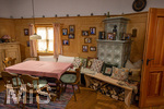 16.09.2026,  ARD-Telenovela STURM DER LIEBE, Fototermin zur 23.Staffel am Film-Set in München, bei Bavaria-Film in Geiselgasteig, in der Studio-Kulisse des fiktiven Hotels Fürstenhof.  Die Stube der Sonnbichlers