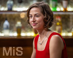 16.09.2026,  ARD-Telenovela STURM DER LIEBE, Fototermin zur 23.Staffel am Film-Set in München, bei Bavaria-Film in Geiselgasteig, in der Studio-Kulisse des fiktiven Hotels Fürstenhof. Die neue Staffel startet am 4.11.2026.  Schauspielerin Pippa Fee Rupperti (Rolle Emilia Jakobi) in den Kulissen der Serie.    