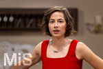 16.09.2026,  ARD-Telenovela STURM DER LIEBE, Fototermin zur 23.Staffel am Film-Set in München, bei Bavaria-Film in Geiselgasteig, in der Studio-Kulisse des fiktiven Hotels Fürstenhof. Die neue Staffel startet am 4.11.2026.  Schauspielerin Pippa Fee Rupperti (Rolle Emilia Jakobi) in den Kulissen der Serie.     
