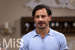 16.09.2026,  ARD-Telenovela STURM DER LIEBE, Fototermin zur 23.Staffel am Film-Set in München, bei Bavaria-Film in Geiselgasteig, in der Studio-Kulisse des fiktiven Hotels Fürstenhof. Die neue Staffel startet am 4.11.2026. Schauspieler Jaime Ferkic (Rolle Massimo Foghetti) in den Kulissen der Serie.   