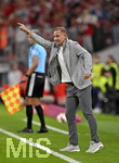 18.09.2026, Fussball Bundesliga 2026/2027, 4.Spieltag, FC Bayern München - 1.FC Union Berlin, in der Allianz-Arena München,   Trainer Mauro Lustrinelli (Union Berlin) gestikuliert.


