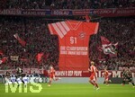 18.09.2026, Fussball Bundesliga 2026/2027, 4.Spieltag, FC Bayern München - 1.FC Union Berlin, in der Allianz-Arena München,   Die Clubfarben sind unantastbar



