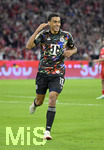 18.09.2026, Fussball Bundesliga 2026/2027, 4.Spieltag, FC Bayern München - 1.FC Union Berlin, in der Allianz-Arena München,   
Torjubel Jvon Jamal Musiala (Bayern München) 

