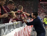 18.09.2026, Fussball Bundesliga 2026/2027, 4.Spieltag, FC Bayern München - 1.FC Union Berlin, in der Allianz-Arena München,   Lucio (Brasilien) zu Gast.


