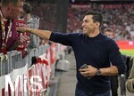 18.09.2026, Fussball Bundesliga 2026/2027, 4.Spieltag, FC Bayern München - 1.FC Union Berlin, in der Allianz-Arena München,   Lucio (Brasilien) zu Gast.



