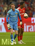 18.09.2026, Fussball Bundesliga 2026/2027, 4.Spieltag, FC Bayern München - 1.FC Union Berlin, in der Allianz-Arena München,   Torwart Frederik Rönnow (Union Berlin) angeschlagen


