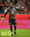 18.09.2026, Fussball Bundesliga 2026/2027, 4.Spieltag, FC Bayern München - 1.FC Union Berlin, in der Allianz-Arena München,   Michael Olise (FC Bayern München) mit dem Wiesn Trikot


